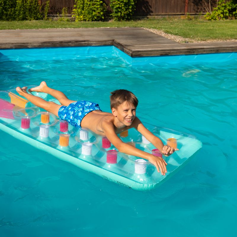 AQUASTIC green swimming mattress ASM-188G 6