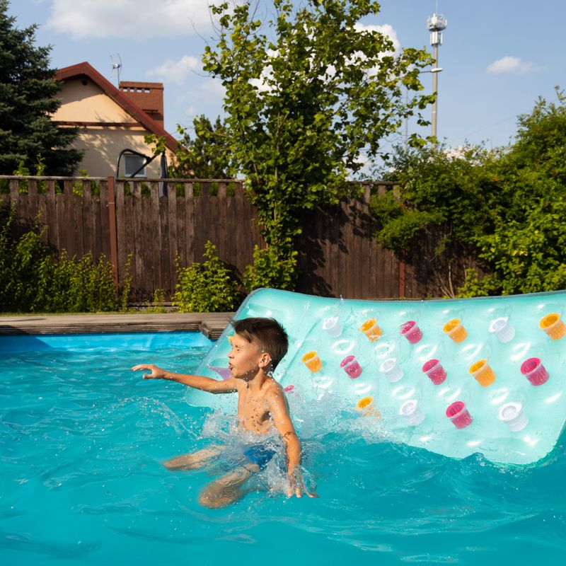 AQUASTIC green swimming mattress ASM-188G 7