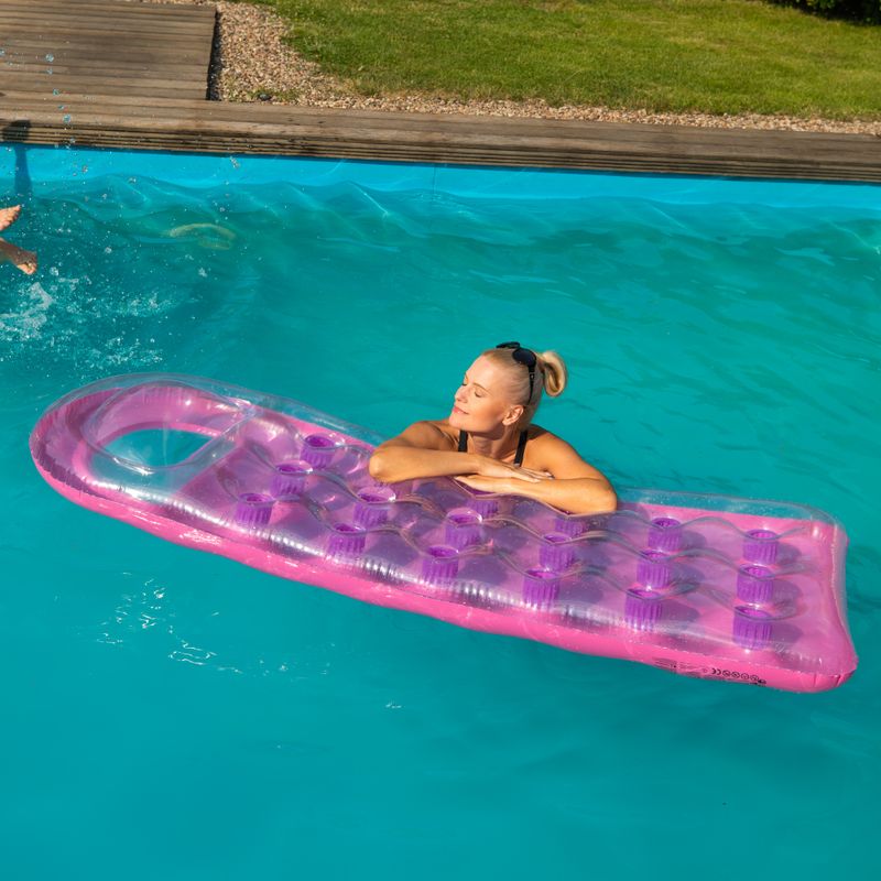 AQUASTIC pink swimming mattress ASM-188P 4