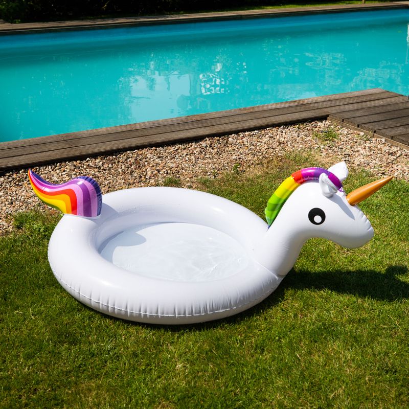 Children's swimming pool AQUASTIC white AKP-164U 5