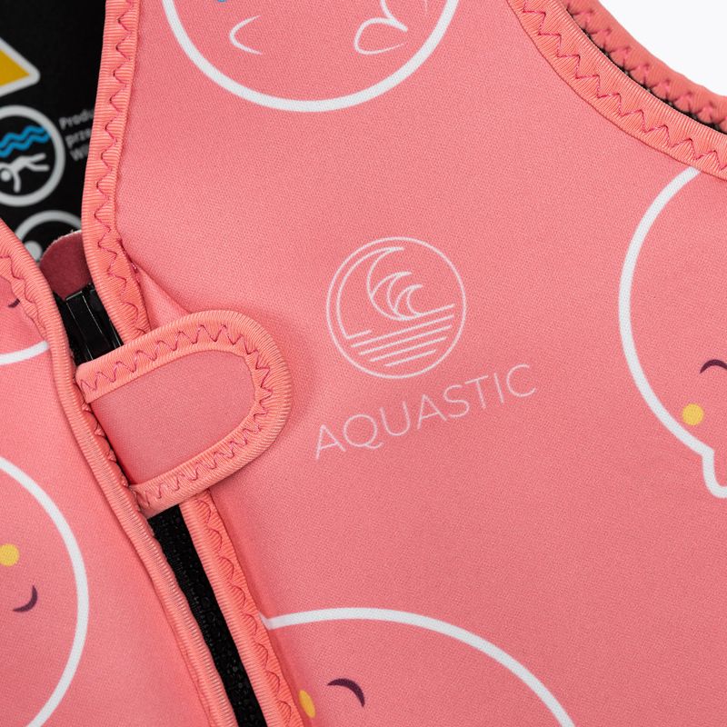 Children's AQUASTIC belay waistcoat pink HT-16879 3