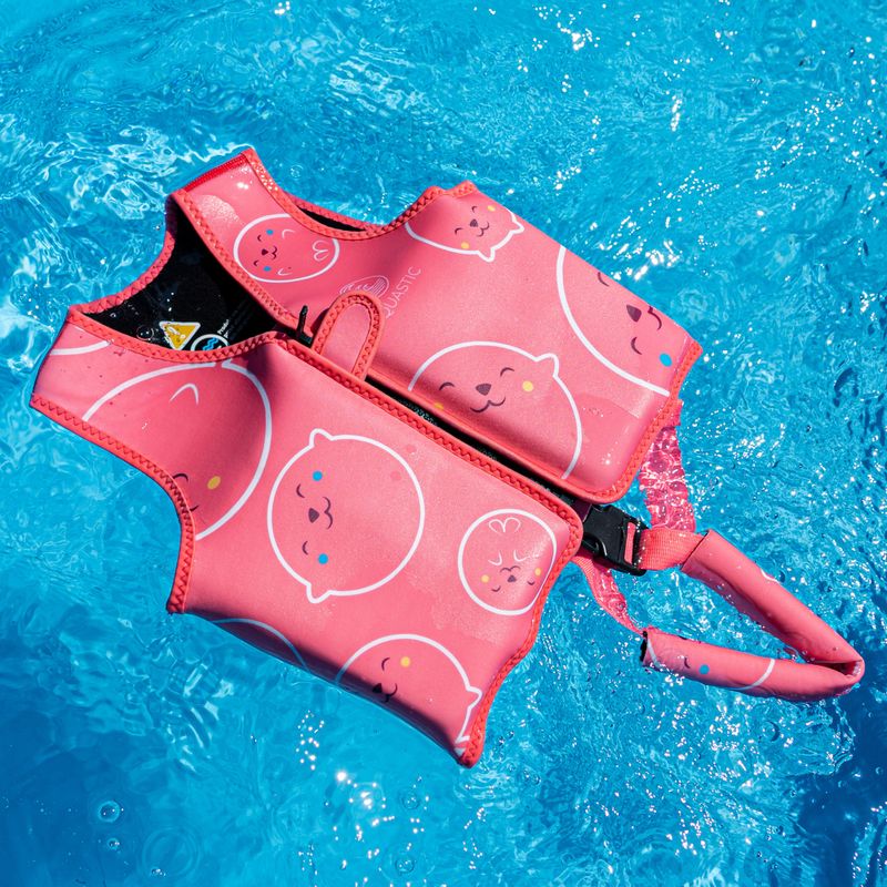 Children's AQUASTIC belay waistcoat pink HT-16879 11