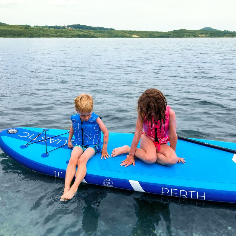 Children's AQUASTIC belay waistcoat pink HT-16879 9