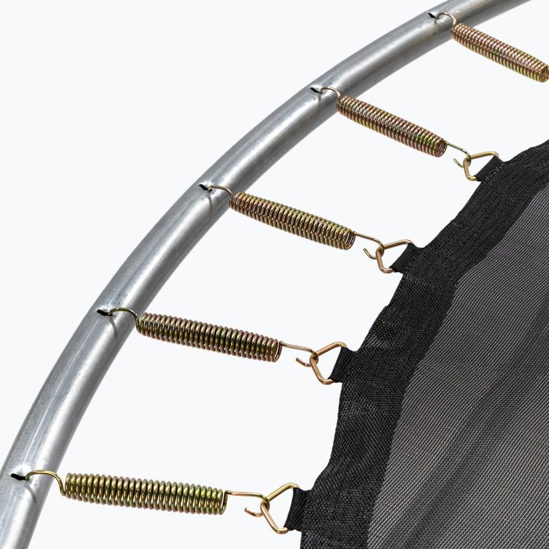 HUMBAKA Eco 427 cm garden trampoline black ECO-14' Tramps 4