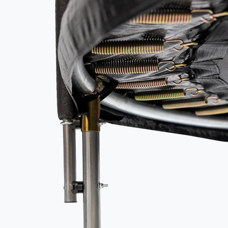 HUMBAKA Eco 427 cm garden trampoline black ECO-14' Tramps 8