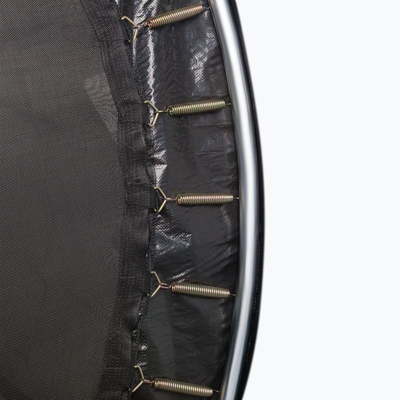 HUMBAKA Eco 427 cm garden trampoline black ECO-14' Tramps 9