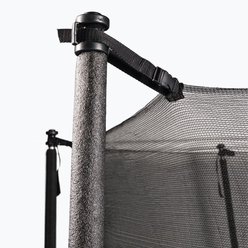 HUMBAKA Eco 427 cm garden trampoline black ECO-14' Tramps 11