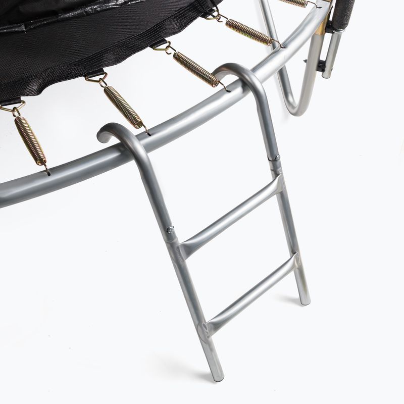 HUMBAKA Eco 427 cm garden trampoline black ECO-14' Tramps 14