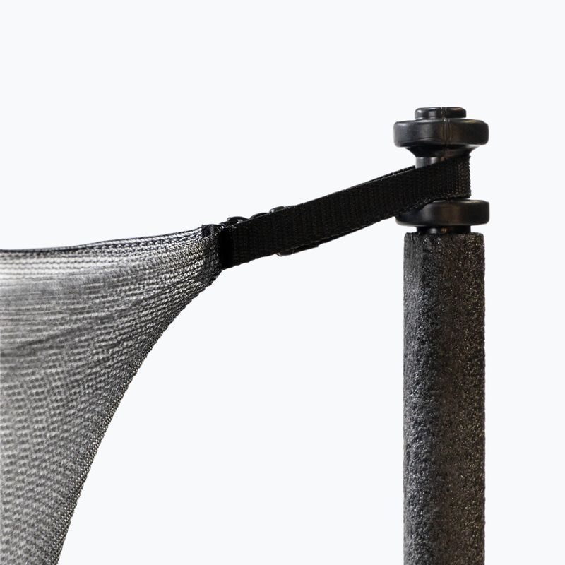 HUMBAKA Eco 427 cm garden trampoline black ECO-14' Tramps 15