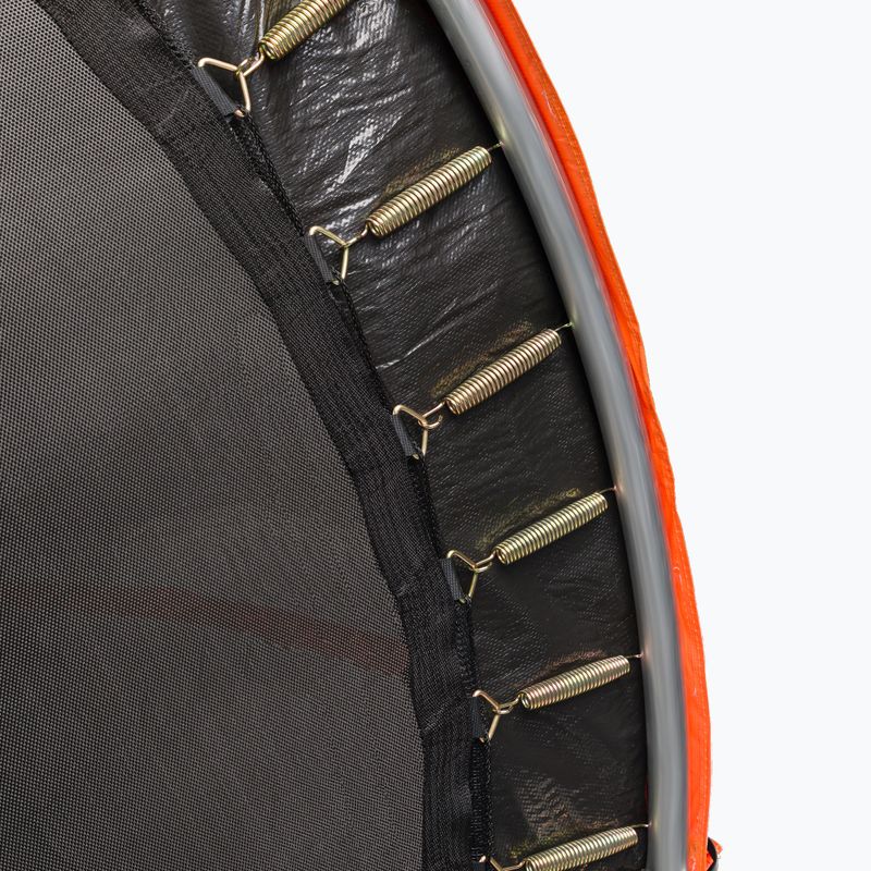 HUMBAKA Super 244 cm orange garden trampoline Super-8' Tramps 18