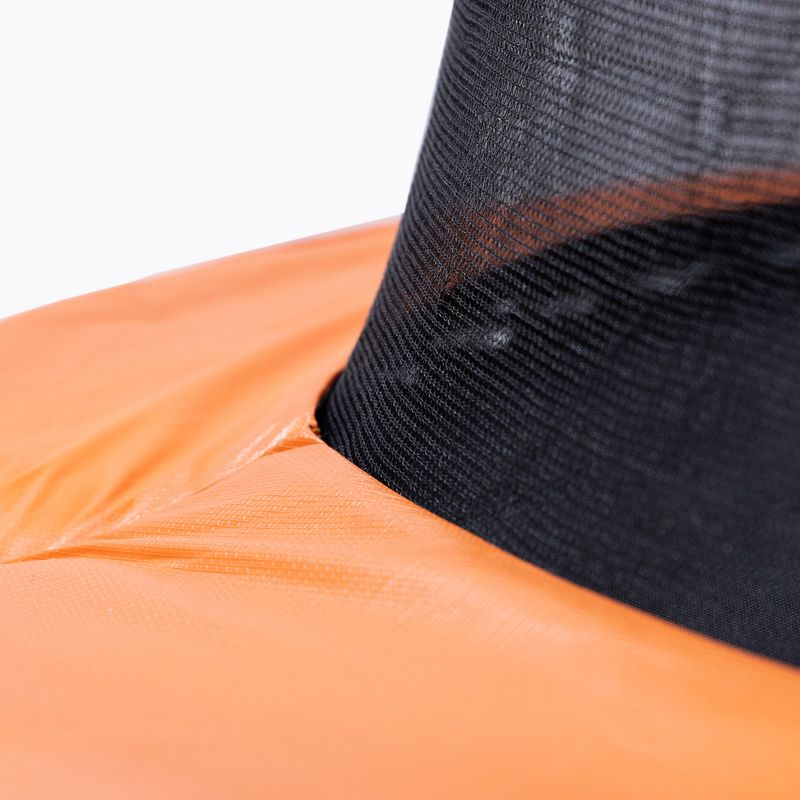 HUMBAKA Super 244 cm orange garden trampoline Super-8' Tramps 19