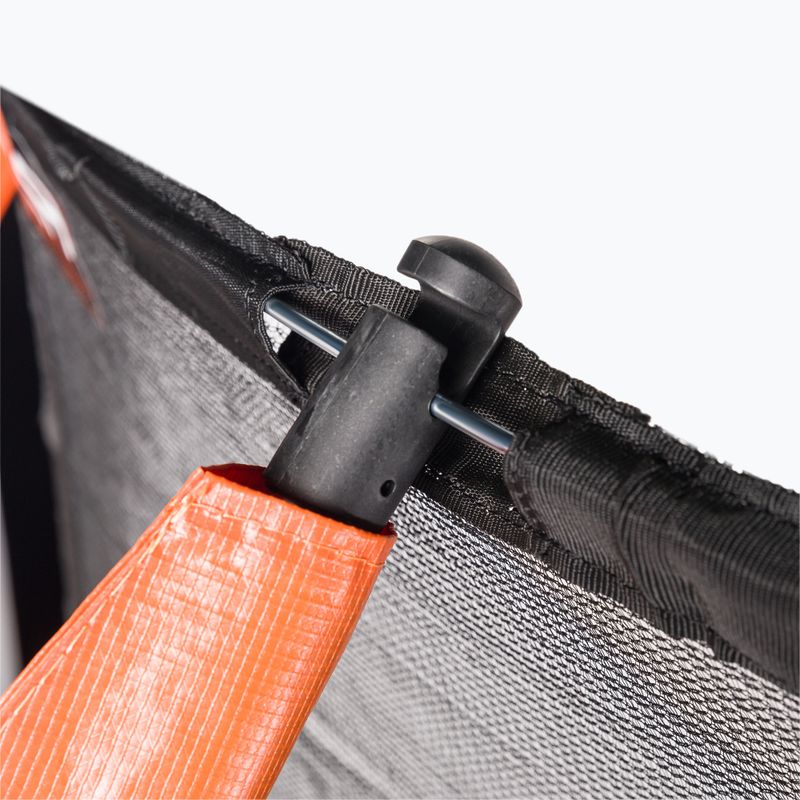 HUMBAKA Super 244 cm orange garden trampoline Super-8' Tramps 20
