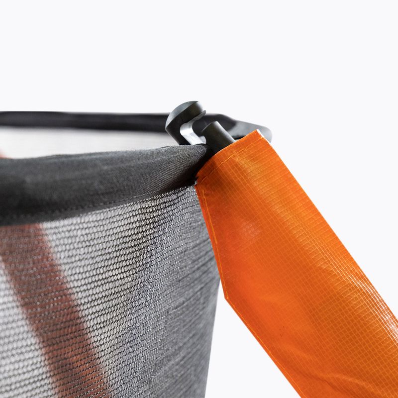 HUMBAKA Super 244 cm orange garden trampoline Super-8' Tramps 24