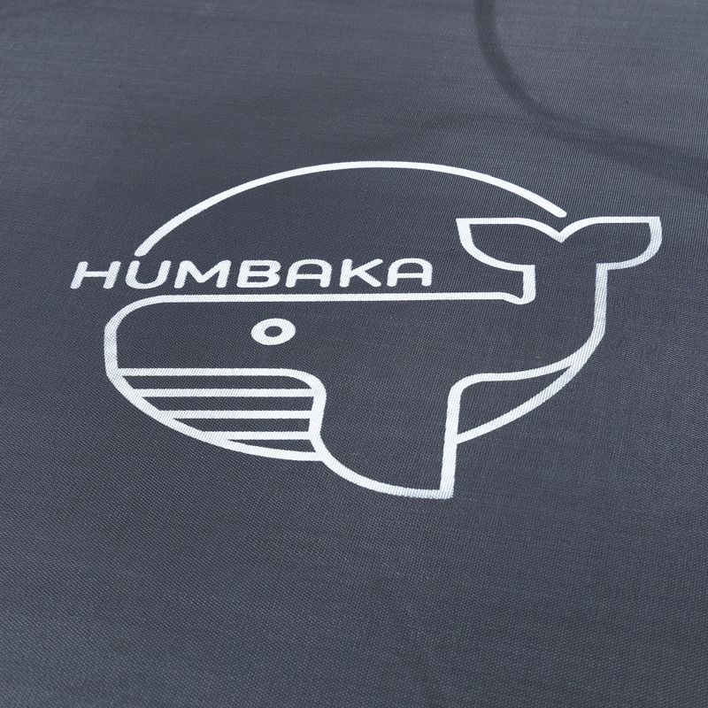 HUMBAKA Super 244 cm orange garden trampoline Super-8' Tramps 25