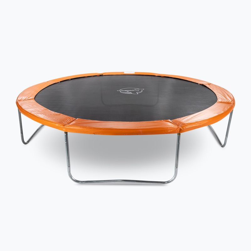 HUMBAKA Super 366 cm orange garden trampoline Super-12' Tramps 2
