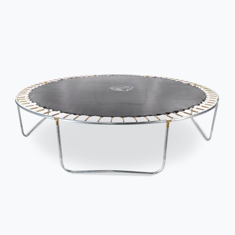 HUMBAKA Super 366 cm orange garden trampoline Super-12' Tramps 3