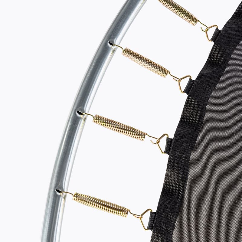 HUMBAKA Super 366 cm orange garden trampoline Super-12' Tramps 4