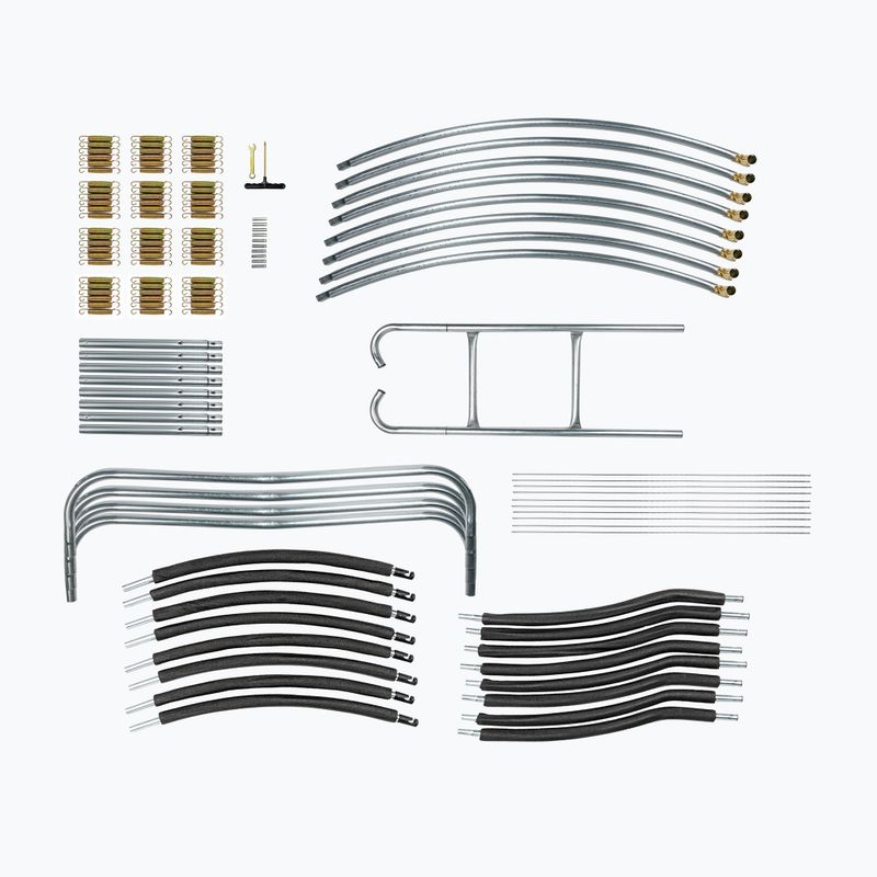 HUMBAKA Super 366 cm orange garden trampoline Super-12' Tramps 6