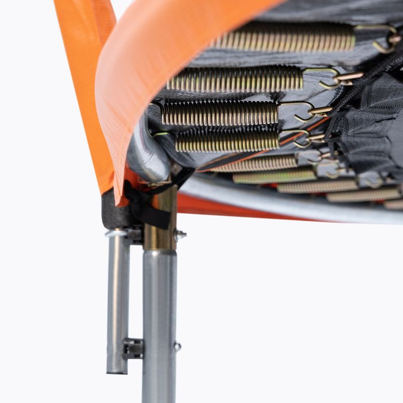 HUMBAKA Super 366 cm orange garden trampoline Super-12' Tramps 8