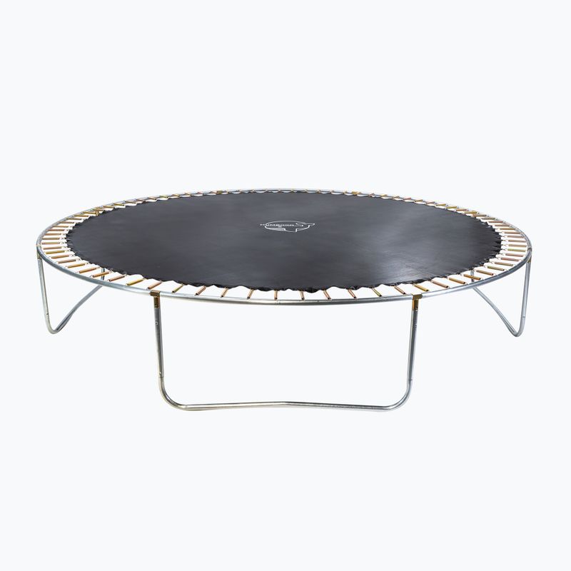 HUMBAKA Super 427 cm orange garden trampoline Super-14' Tramps 3