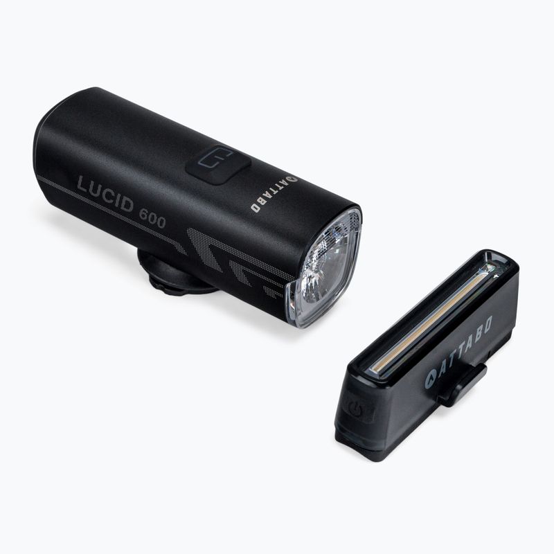 ATTABO LUCID 600 & 30 ATB-L63C bicycle light set