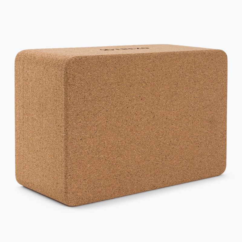 Yoga cube XTREXO brown YB-100 4