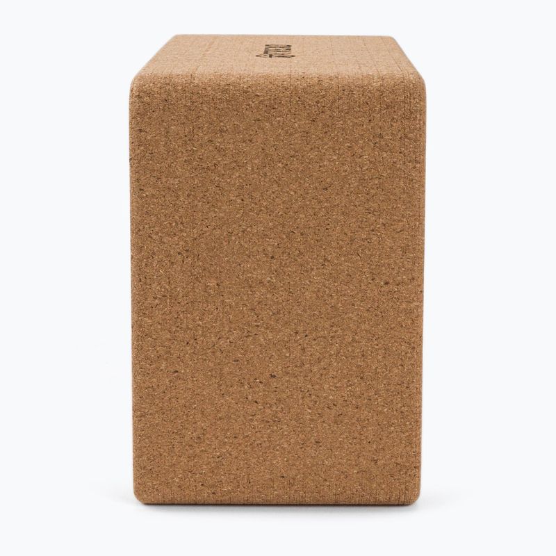 Yoga cube TREXO brown YB-100 4