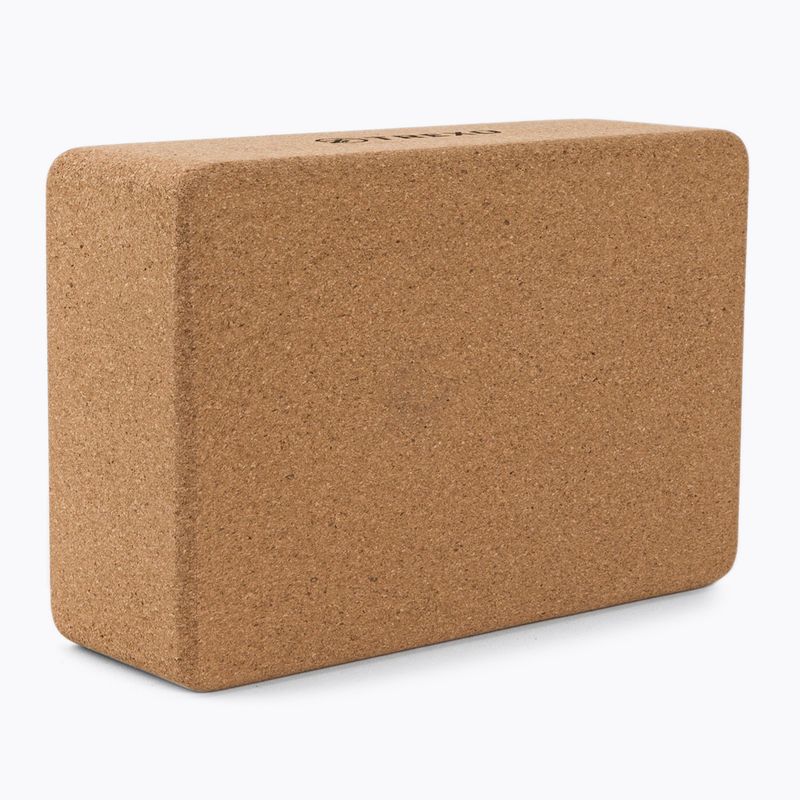 Yoga cube XTREXO brown YB-75 4