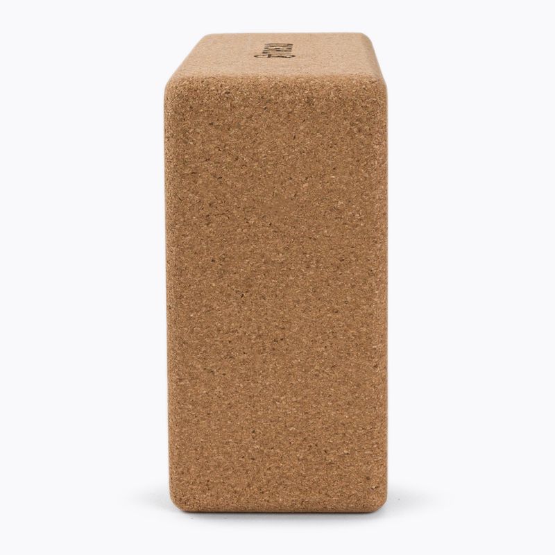 Yoga cube XTREXO brown YB-75 5