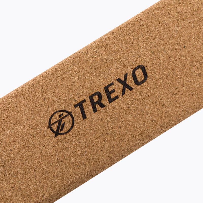 Yoga cube XTREXO brown YB-75 6