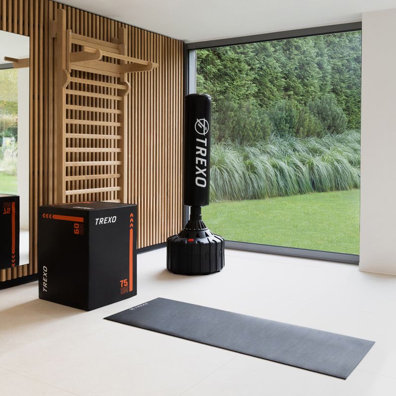 XTREXO boxing bag black SPB-180 2