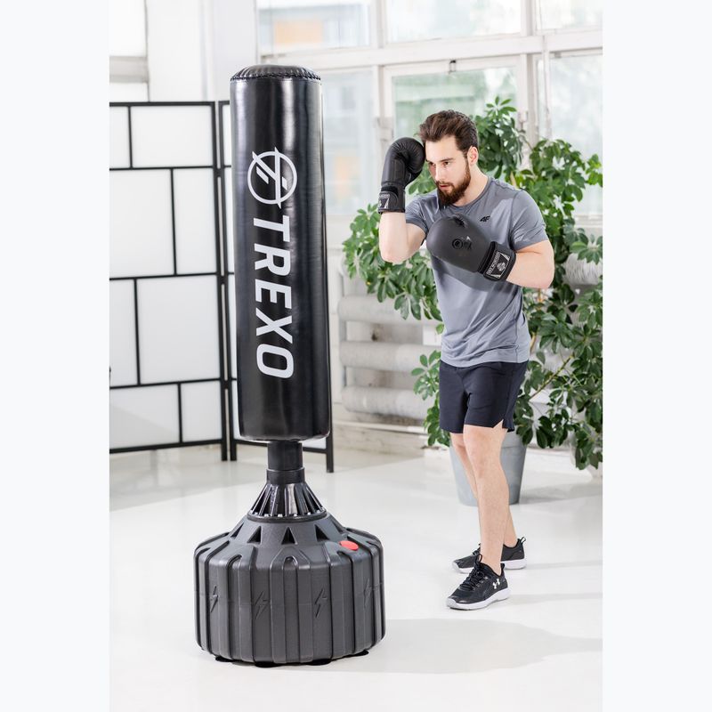 TREXO boxing bag black SPB-180 10