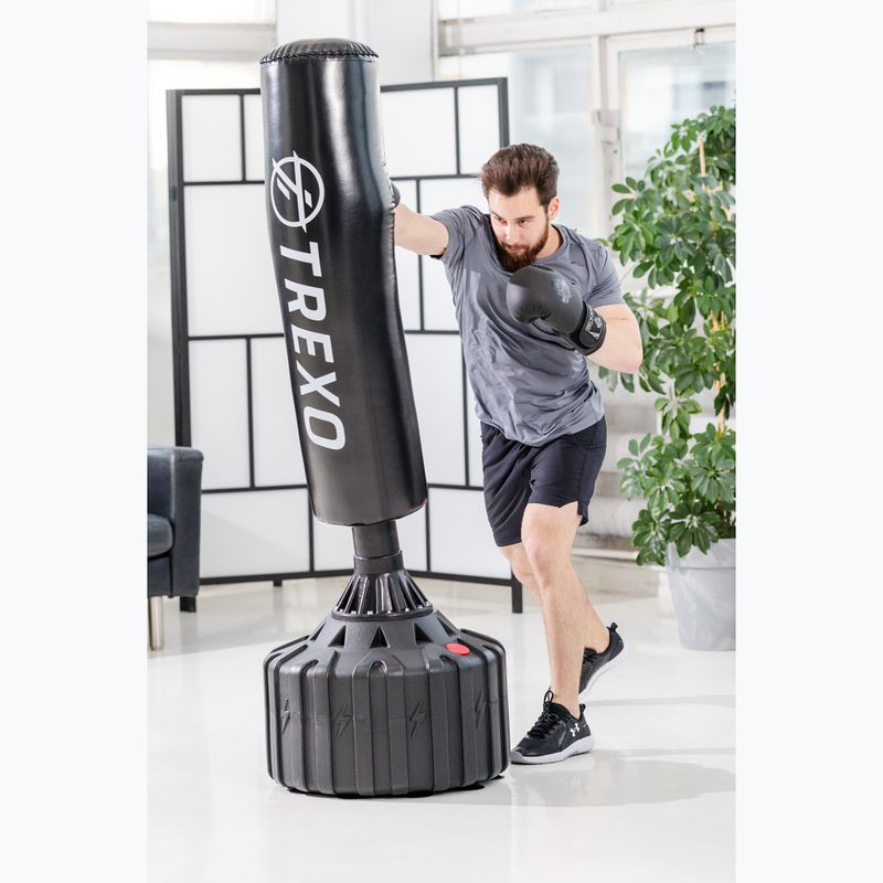 TREXO boxing bag black SPB-180 3