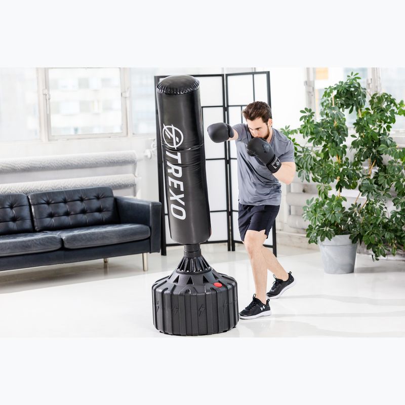 XTREXO boxing bag black SPB-180 11
