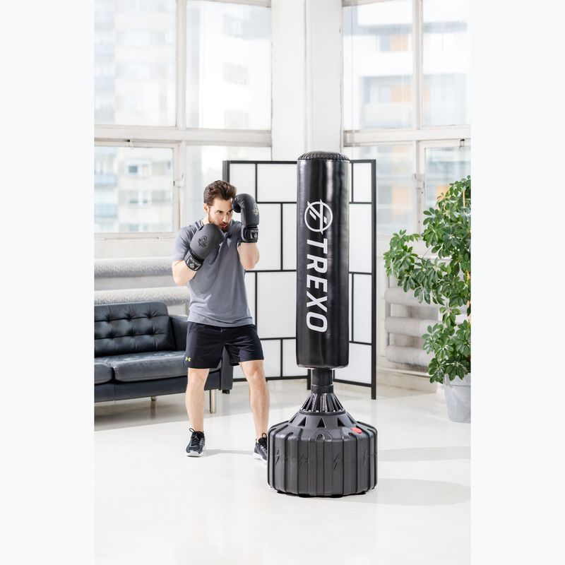 TREXO boxing bag black SPB-180 5