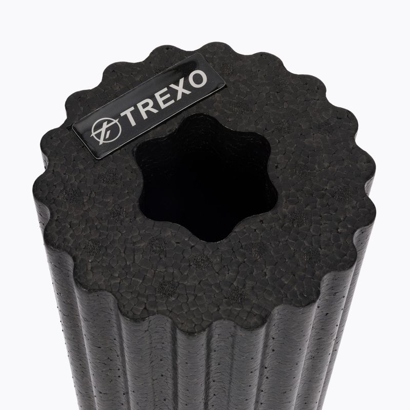 TREXO EPP massage roller black MR-EP01B 3