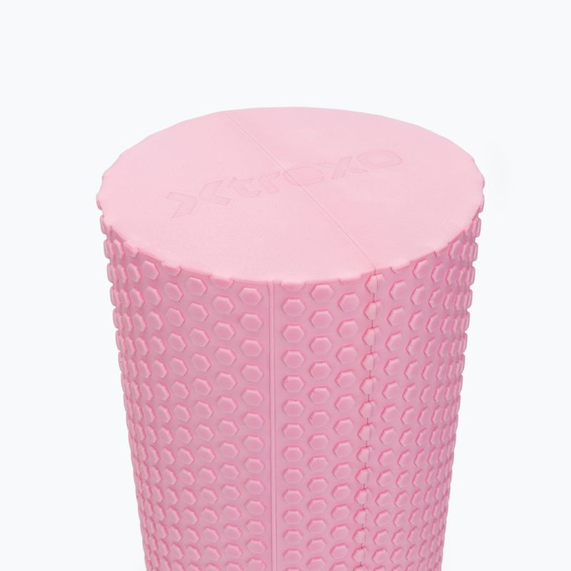 XTREXO EVA massage roller pink MR-EV02C 4