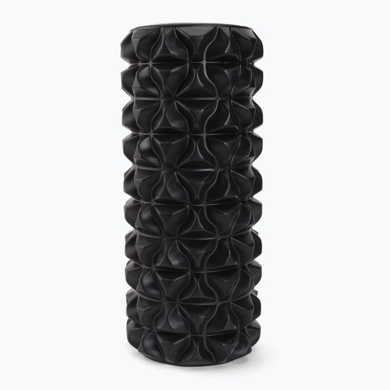 TREXO EVA PVC massage roller black MR-EV01C 2