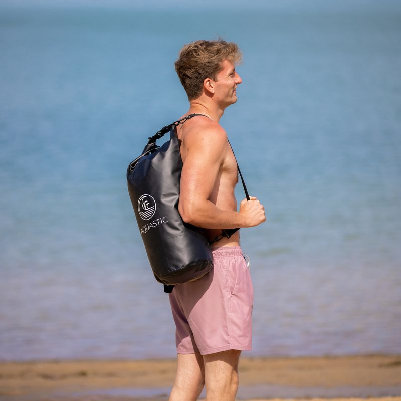 AQUASTIC WB30 30 L waterproof bag black HT-2225-5 5