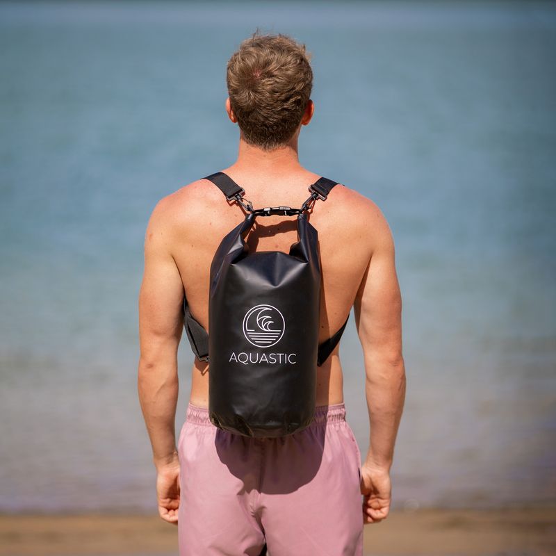 AQUASTIC WB20 20 L waterproof bag black HT-2225-3 6
