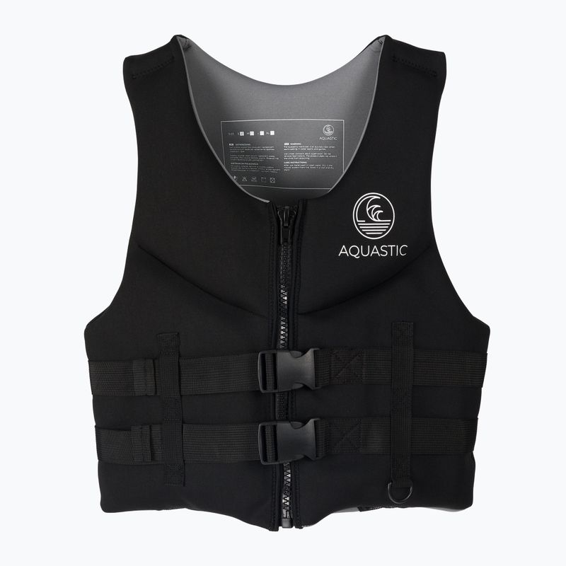 Women's safety waistcoat AQUASTIC AQS-LVW black