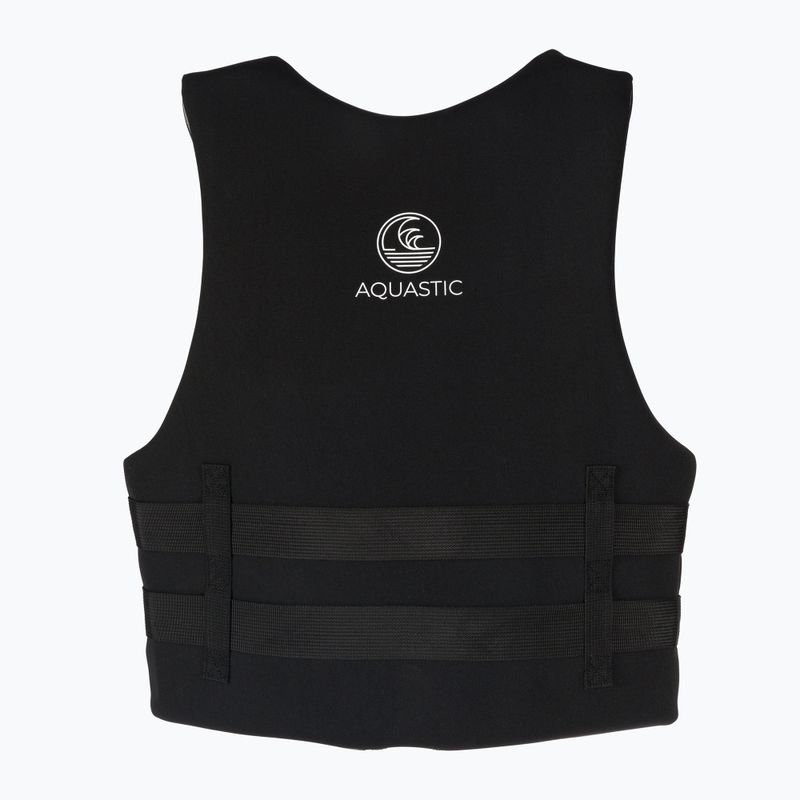 Women's safety waistcoat AQUASTIC AQS-LVW black 2