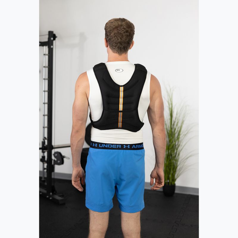 XTREXO 10 kg weight training waistcoat black WV-10 5