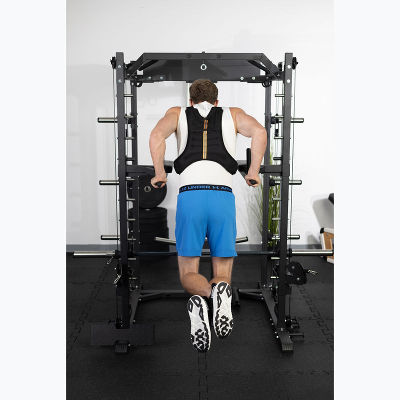 XTREXO 10 kg weight training waistcoat black WV-10 6
