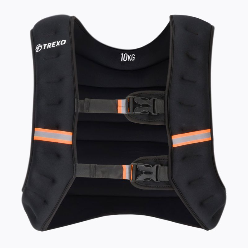 XTREXO 10 kg weight training waistcoat black WV-10