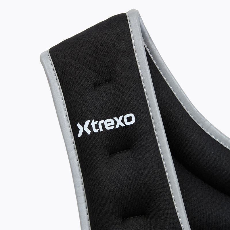 XTREXO 10 kg weight training waistcoat black WV-10 4