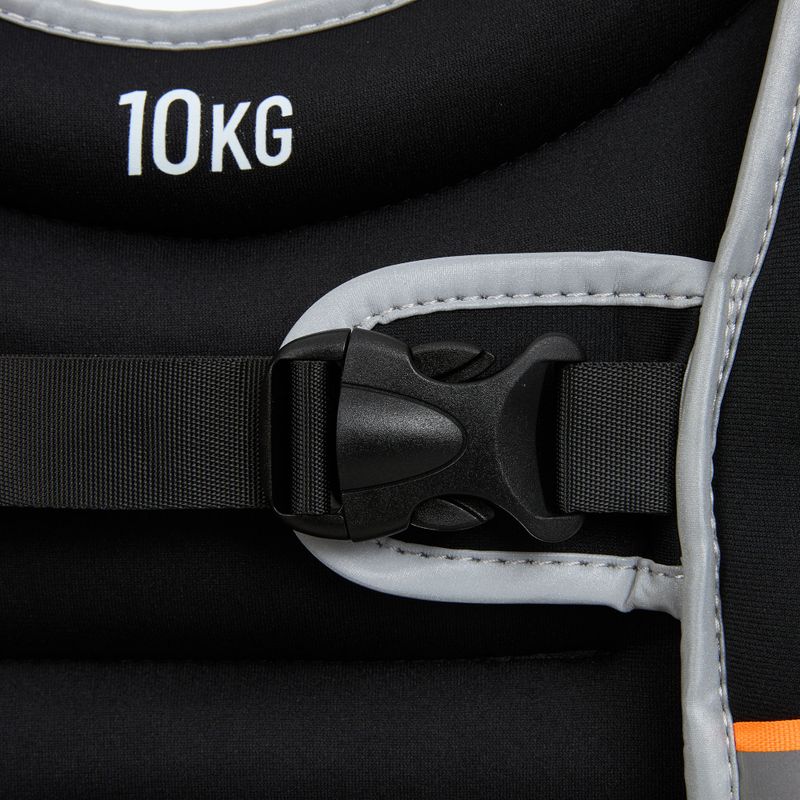 XTREXO 10 kg weight training waistcoat black WV-10 5