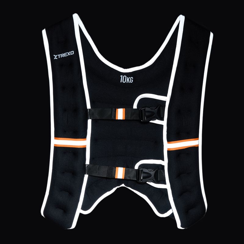 XTREXO 10 kg weight training waistcoat black WV-10 6