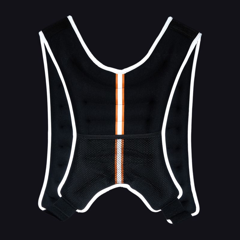 XTREXO 10 kg weight training waistcoat black WV-10 7