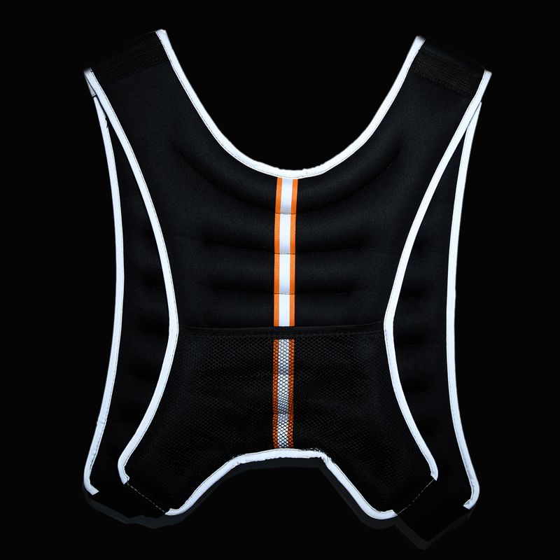 XTREXO 10 kg weight training waistcoat black WV-10 8